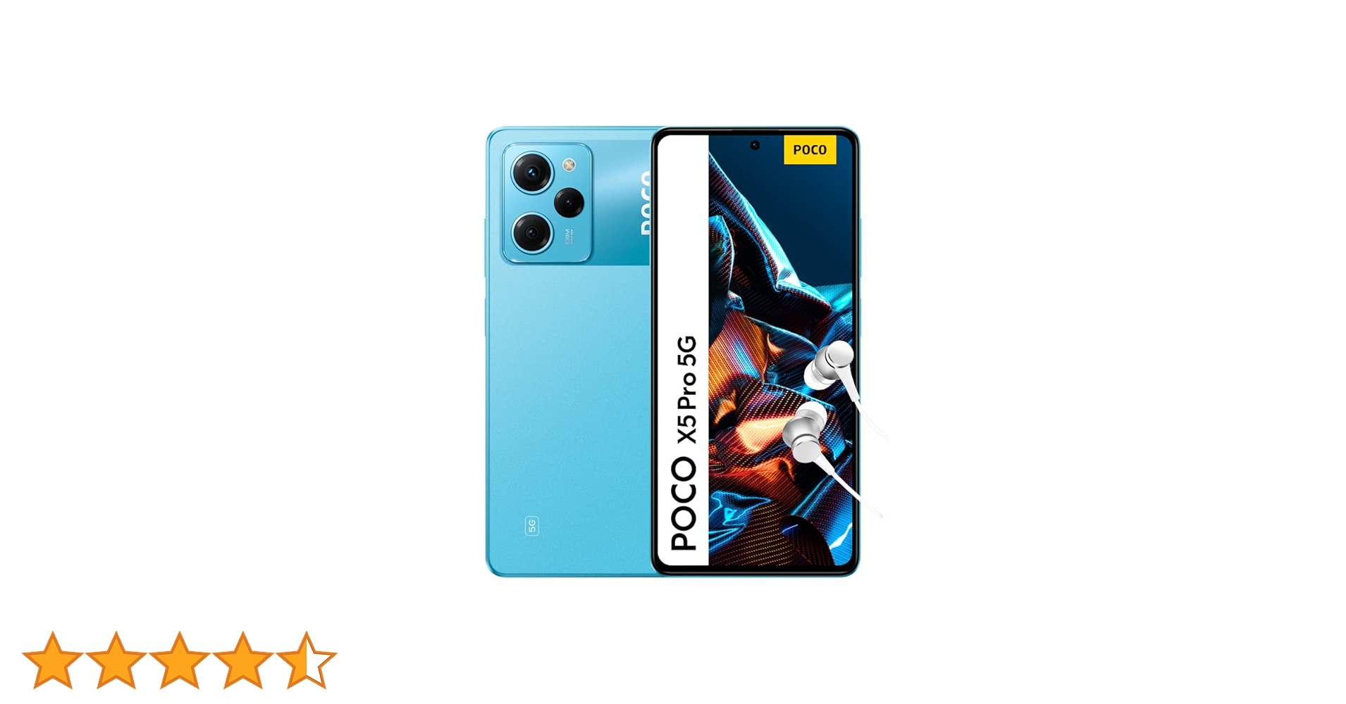 poco x5pro 5g ブルー Mobile Xiaomi Poco X5 Pro, 8GB RAM, 256GB, Blue, Dual SIM